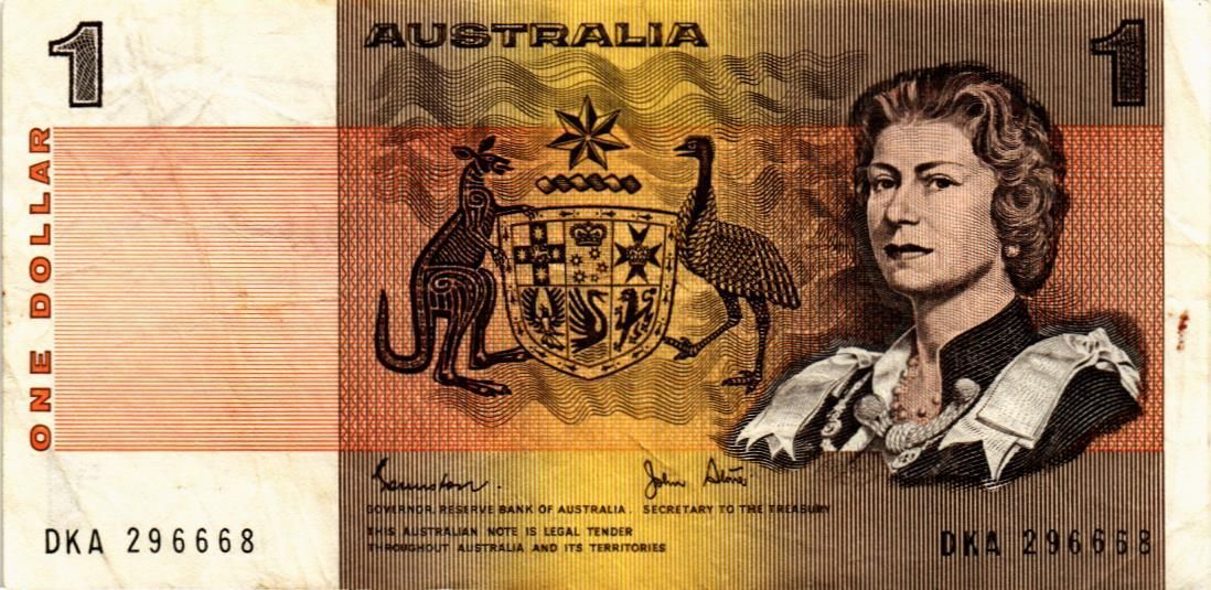 АВСТРАЛИЯ 1 ДОЛЛАРusd