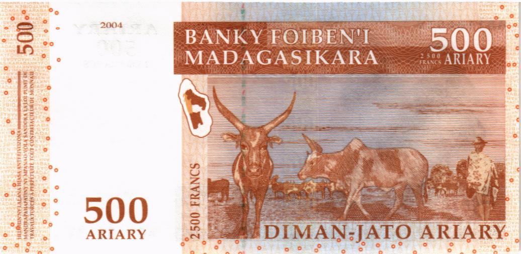 МАДАГАСКАР 500 АРИАРИ мини 2