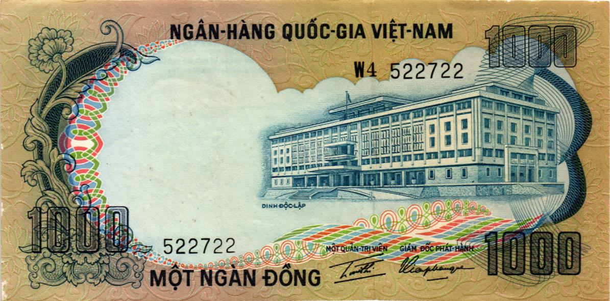 ЮЖНЫЙ ВЬЕТНАМ 1000 ДОНГ мини 1