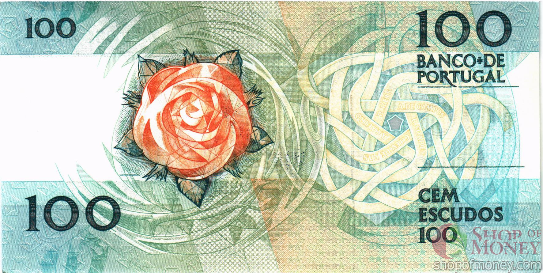 ПОРТУГАЛИЯ 100 ЭСКУДО мини 2
