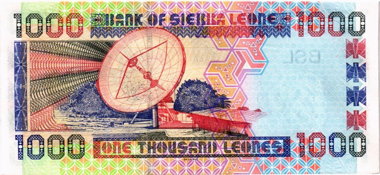 СЬЕРРА-ЛЕОНЕ 1000 ЛЕОНЕ мини 2