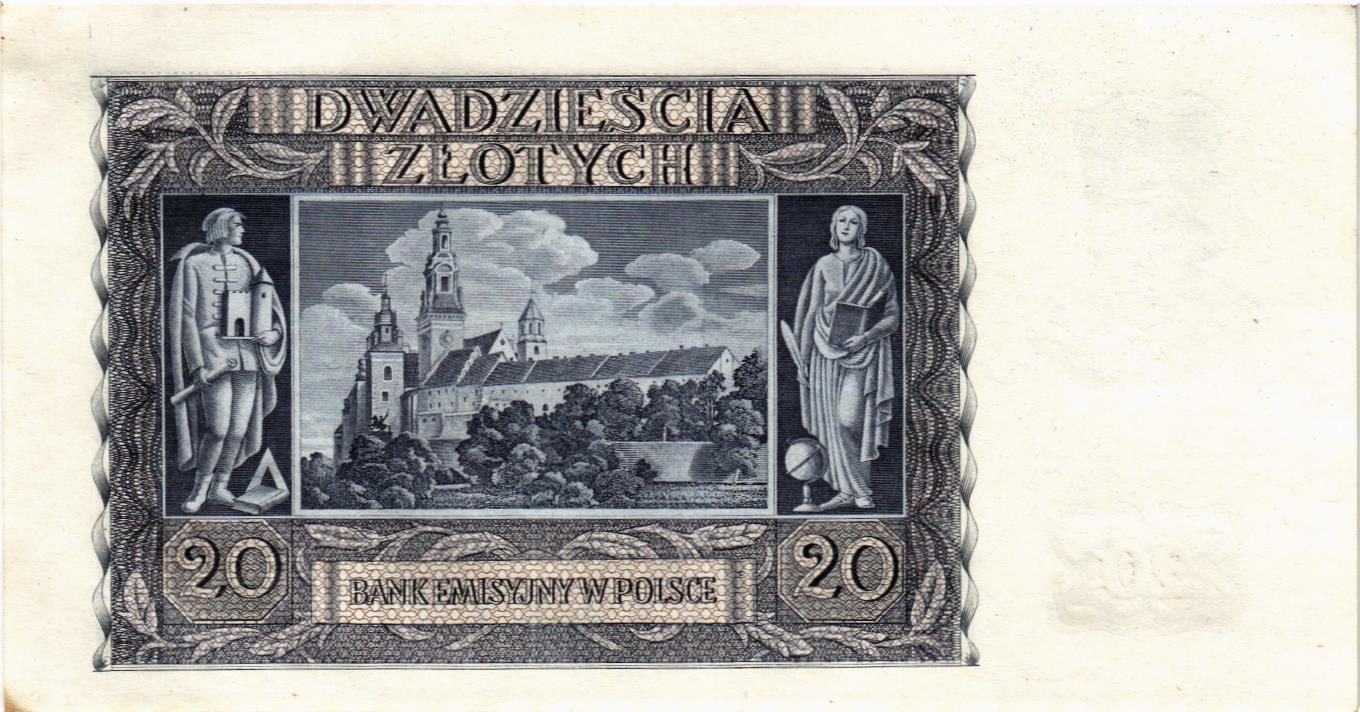 ПОЛЬША 20 ЗЛОТЫХ мини 2