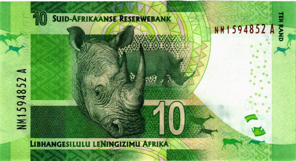 ЮАР 10 РАНД мини 2