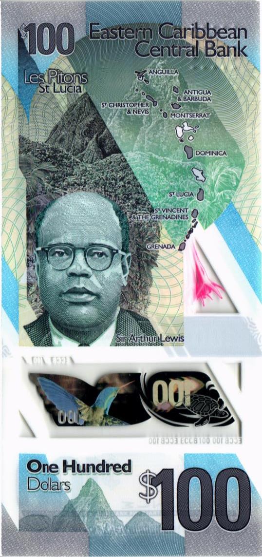 ВОСТОЧНЫЕ КАРИБЫ 100 ДОЛЛАРОВ мини 2