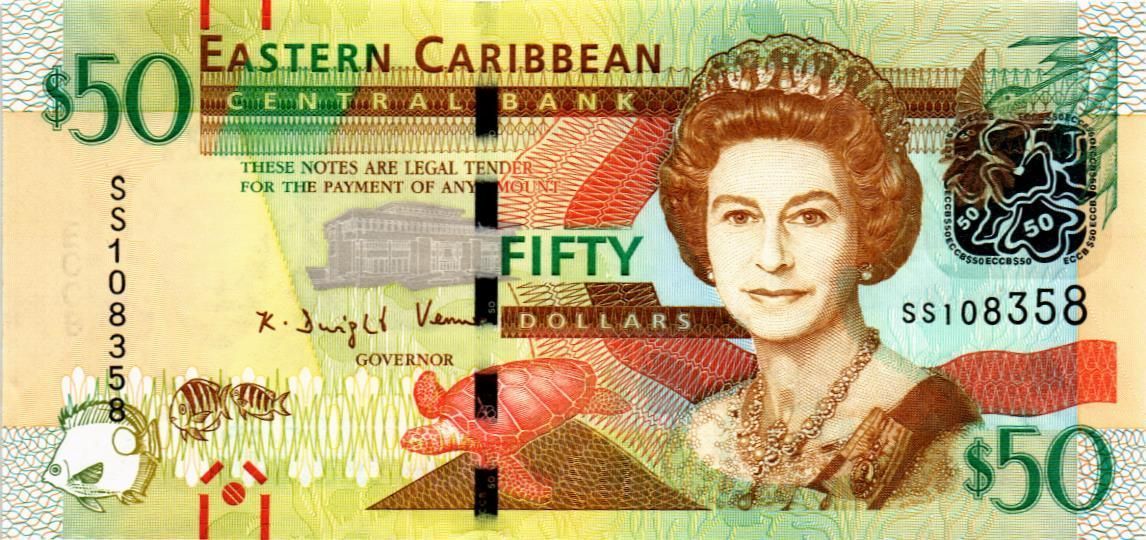 ВОСТОЧНЫЕ КАРИБЫ 50 ДОЛЛАРОВ