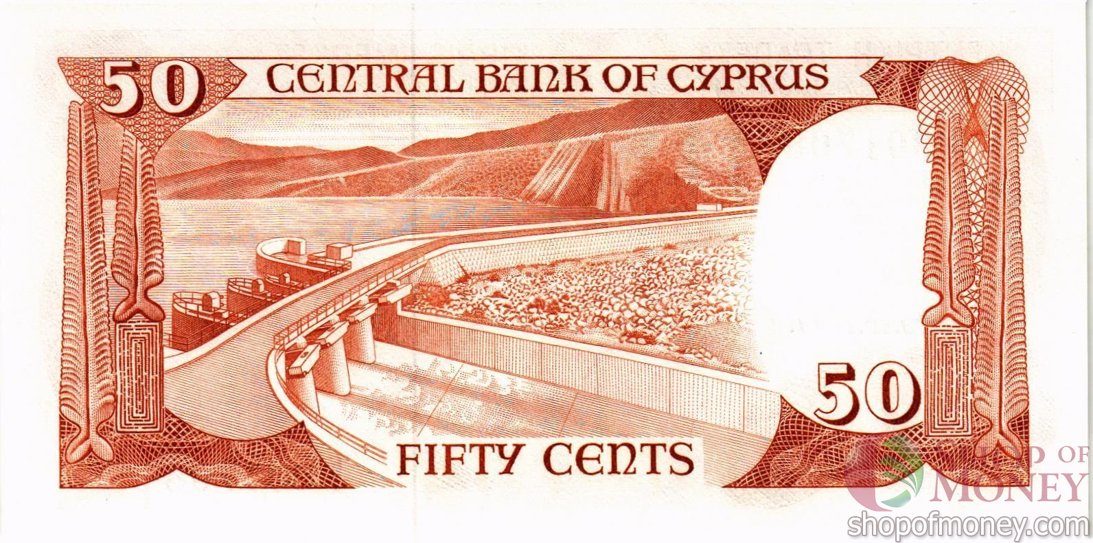КИПР 50 ЦЕНТОВ мини 2