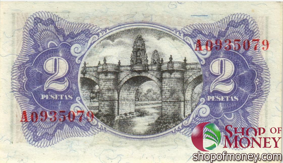 ИСПАНИЯ 2 ПЕСЕТЫ мини 2