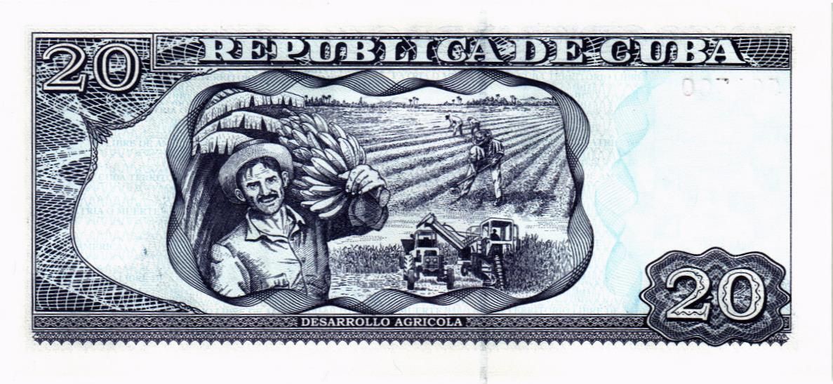 КУБА 20 ПЕСО мини 2