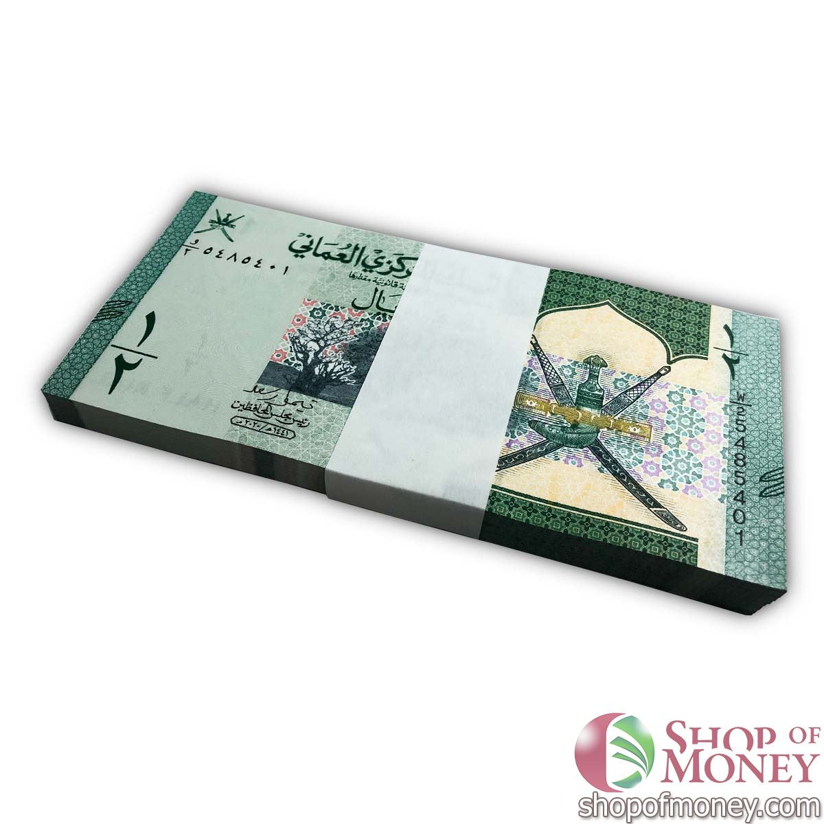 ОМАН 1/2 РИАЛА (100 БАНКНОТ) мини 1