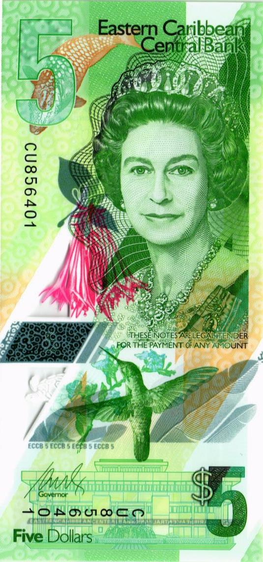 ВОСТОЧНЫЕ КАРИБЫ 5 ДОЛЛАРОВ мини 1