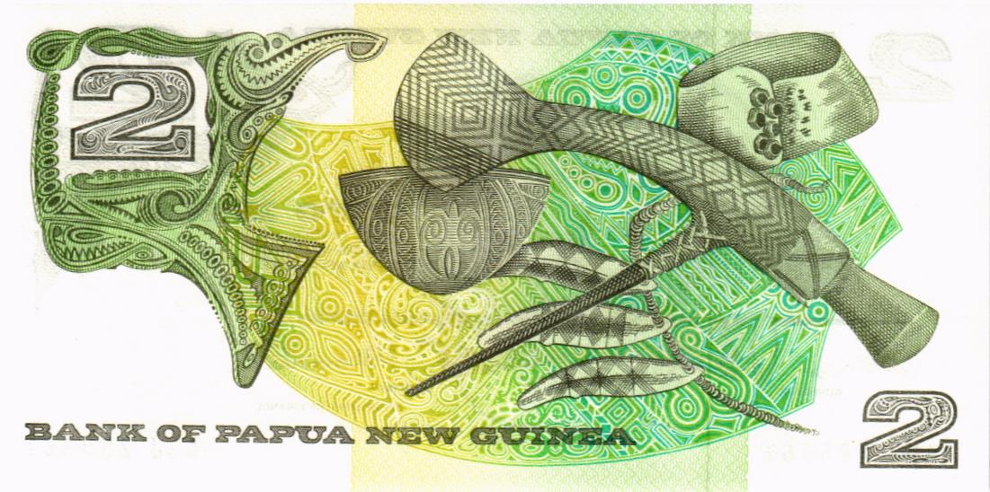 ПАПУА-НОВАЯ ГВИНЕЯ 2 КИНА мини 2