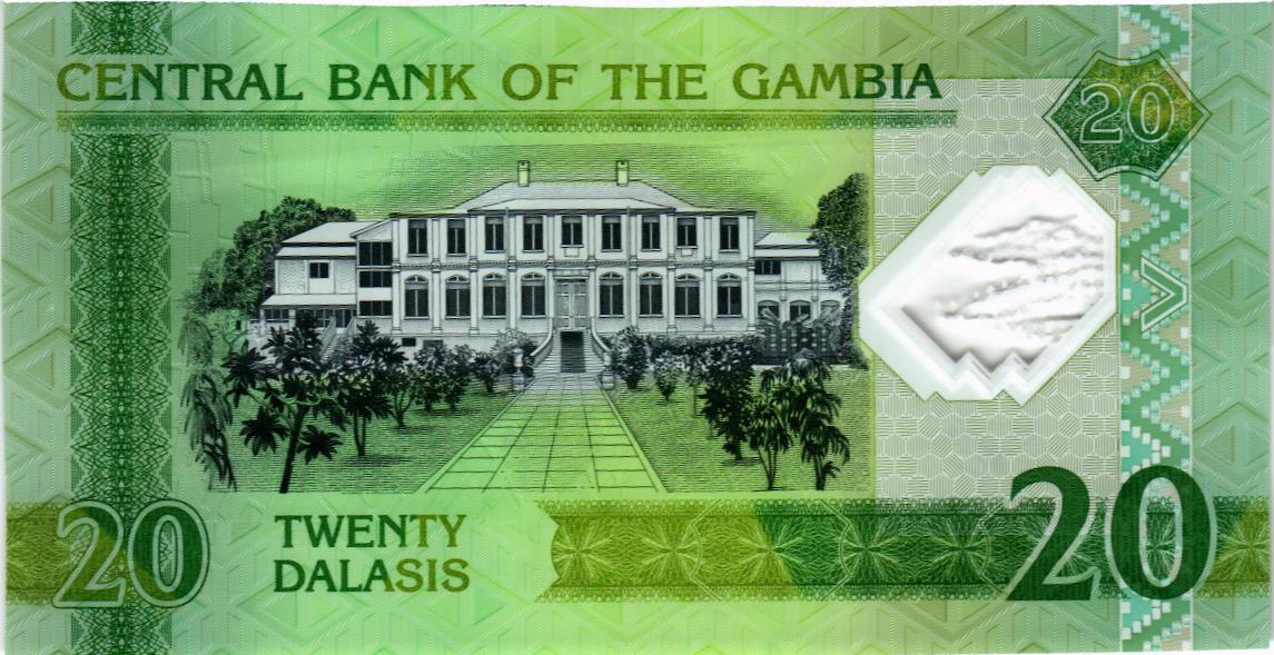 ГАМБИЯ 20 ДАЛАСИ мини 2