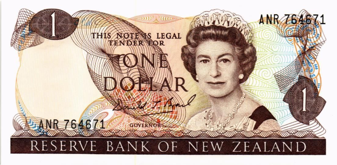 НОВАЯ ЗЕЛАНДИЯ 1 ДОЛЛАР мини 1