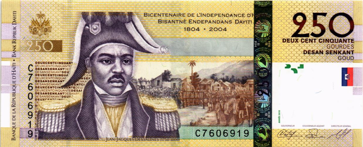 ГАИТИ 250 ГУРДОВ