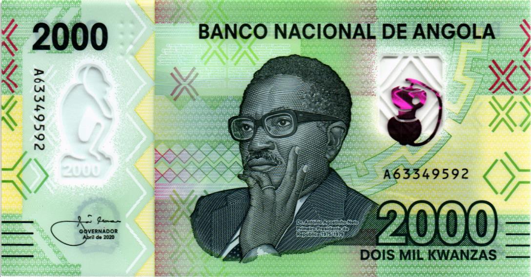 АНГОЛА 2000 КВАНЗА
