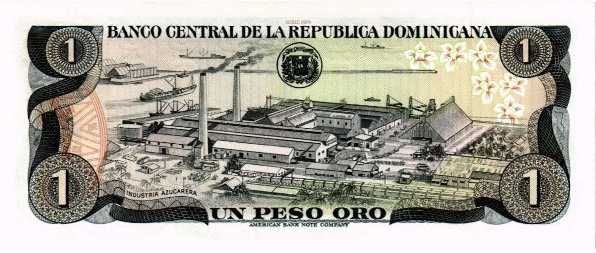 ДОМИНИКАНСКАЯ РЕСПУБЛИКА 1 ПЕСО мини 2