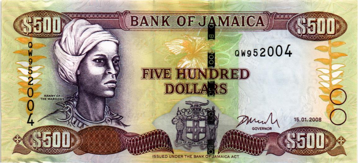 ЯМАЙКА 500 ДОЛЛАРОВ мини 1