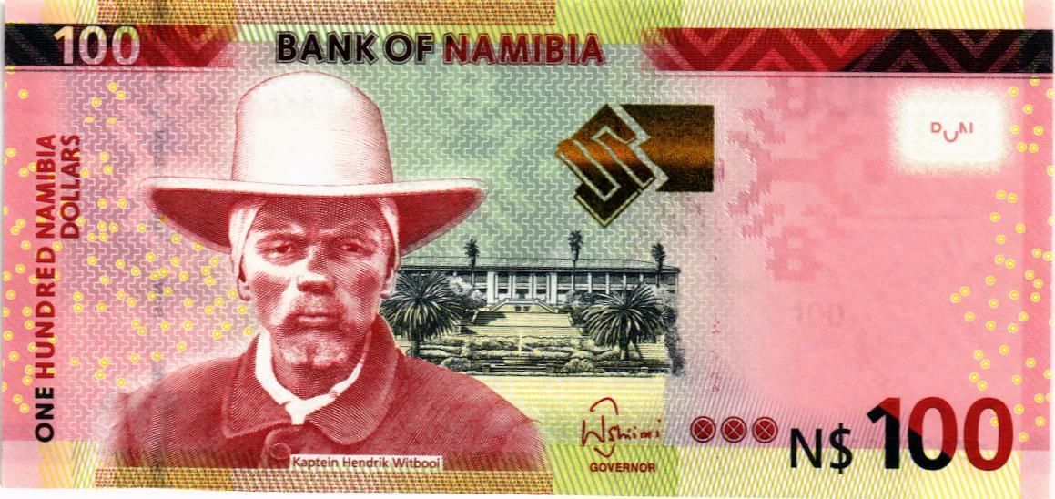 НАМИБИЯ 100 ДОЛЛАРОВ мини 1