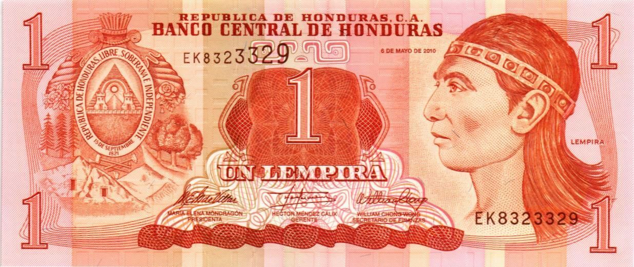ГОНДУРАС 1 ЛЕМПИРА