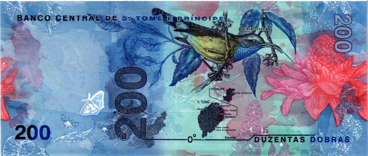 САН-ТОМЕ И ПРИНСИПИ 200 ДОБР мини 2