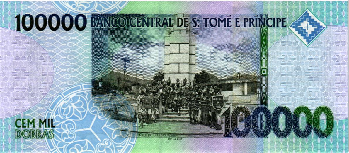 САН-ТОМЕ И ПРИНСИПИ 100000 ДОБР мини 2