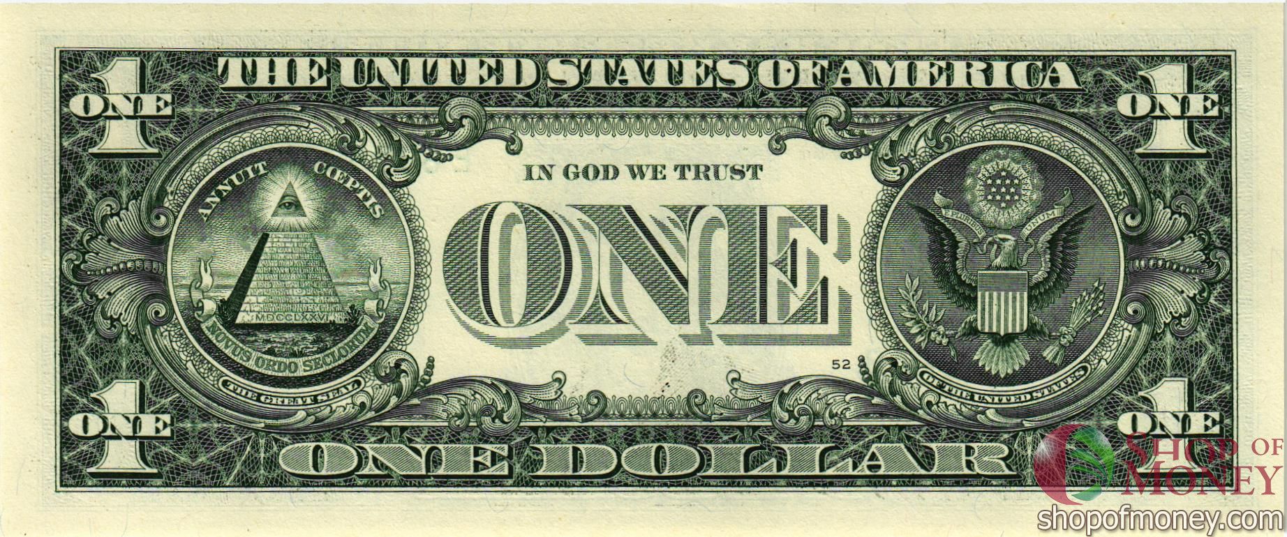 США 1 ДОЛЛАР (E-РИЧМОНД) мини 2