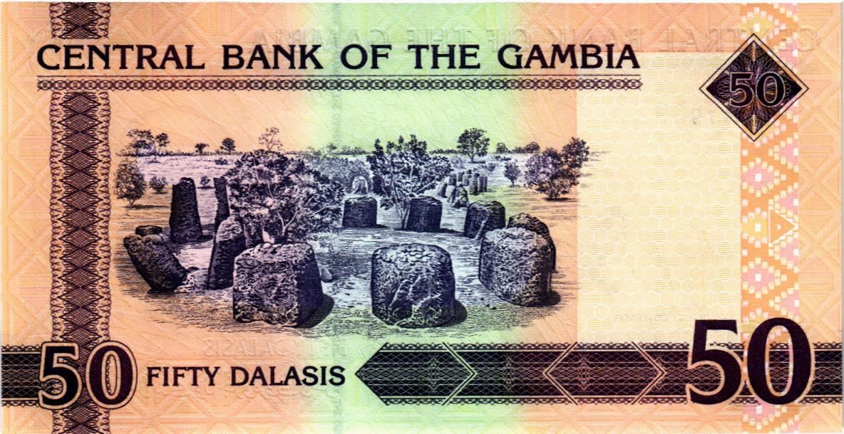 ГАМБИЯ 50 ДАЛАСИ мини 2