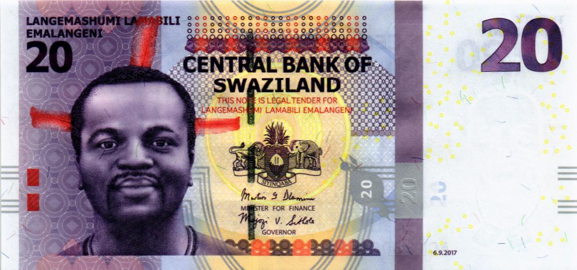 СВАЗИЛЕНД 20 ЭМАЛАНГЕНИ мини 1