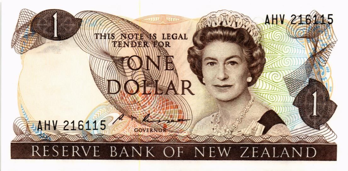 НОВАЯ ЗЕЛАНДИЯ 1 ДОЛЛАРusd
