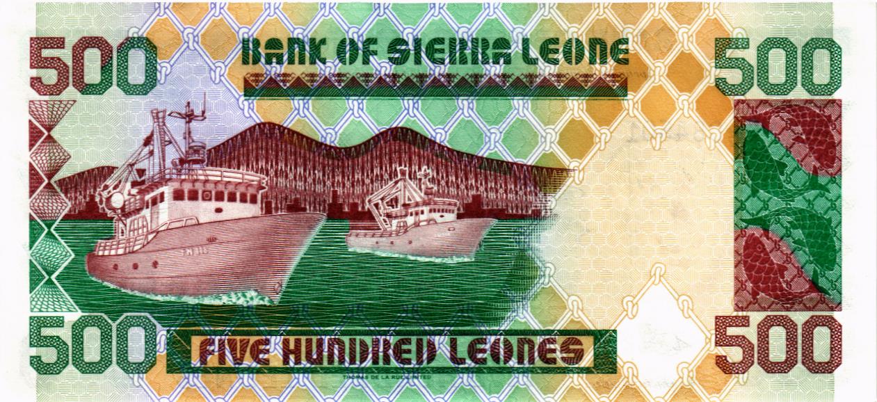 СЬЕРРА-ЛЕОНЕ 500 ЛЕОНЕ мини 2