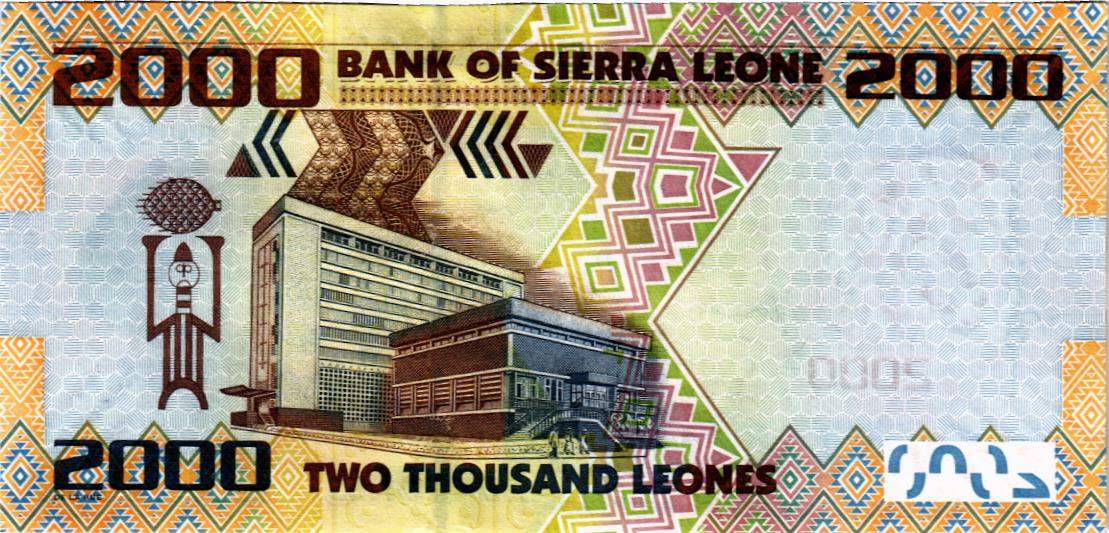 СЬЕРРА-ЛЕОНЕ 2000 ЛЕОНЕ мини 2