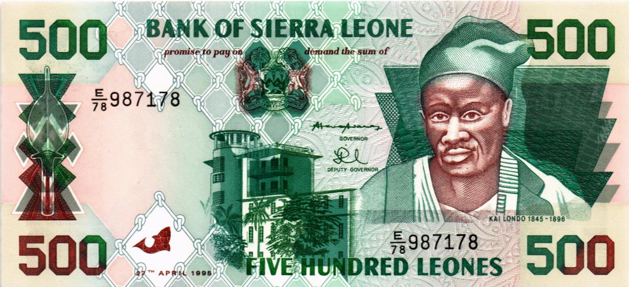 СЬЕРРА-ЛЕОНЕ 500 ЛЕОНЕ мини 1