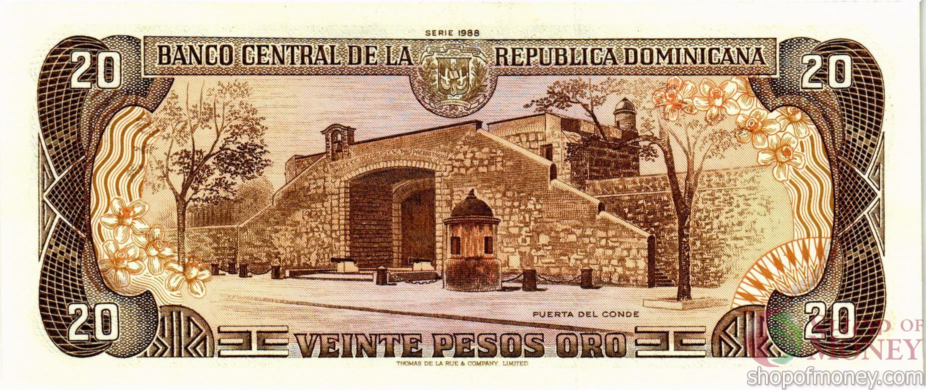 ДОМИНИКАНСКАЯ РЕСПУБЛИКА 20 ПЕСО мини 2