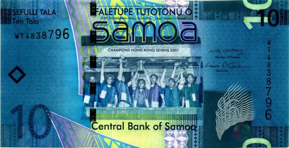 САМОА 10 ТАЛА