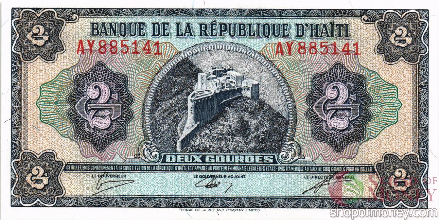 ГАИТИ 2 ГУРДА мини 1