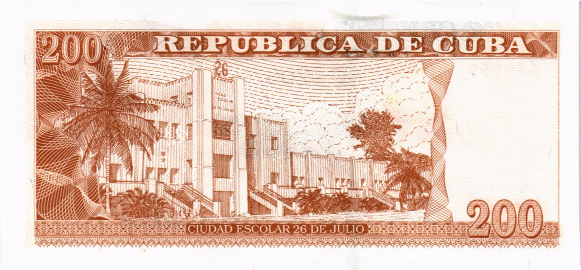 КУБА 200 ПЕСО мини 2