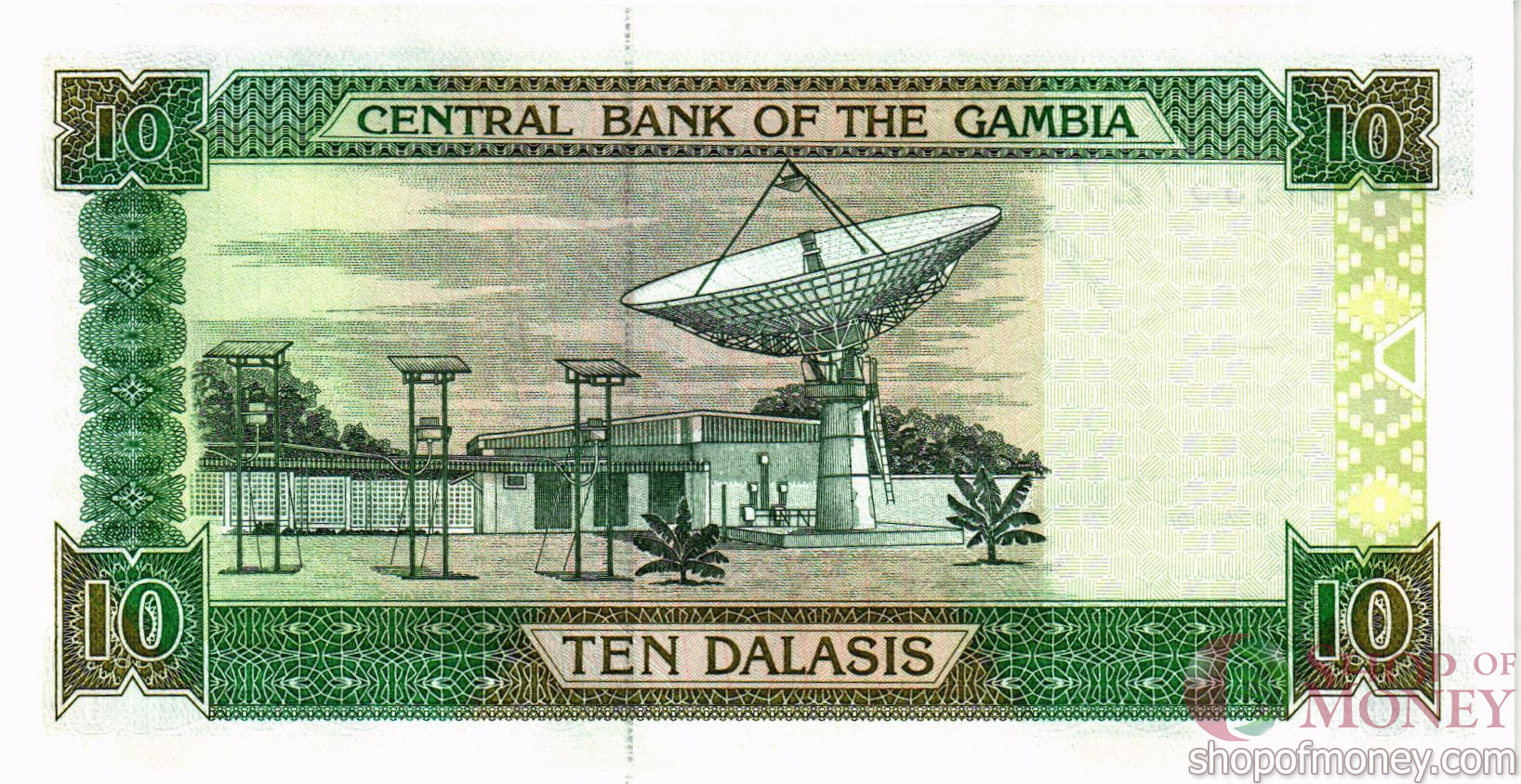 ГАМБИЯ 10 ДАЛАСИ мини 2