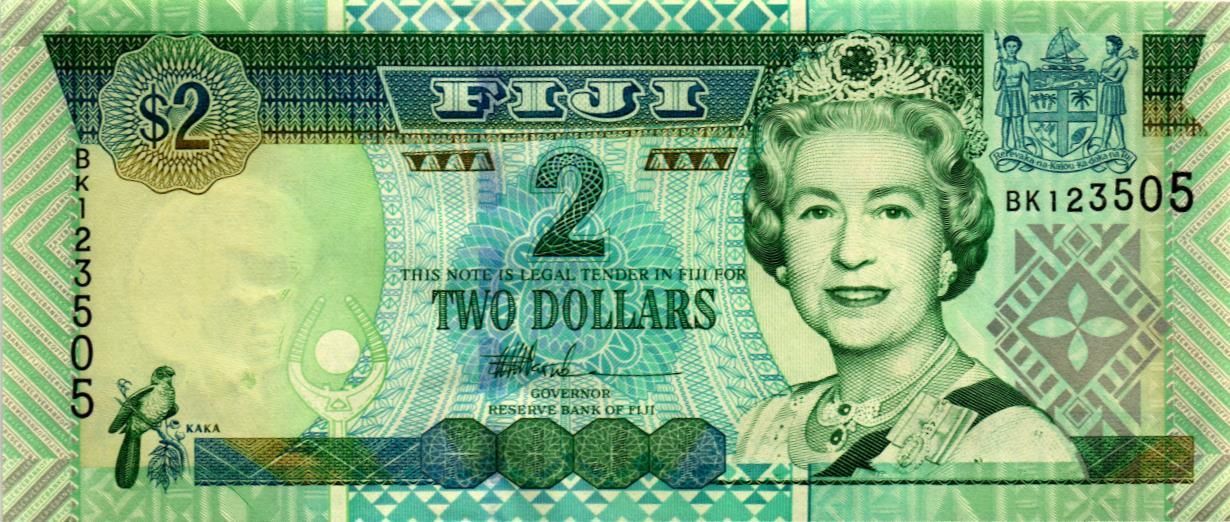 ФИДЖИ 2 ДОЛЛАРА