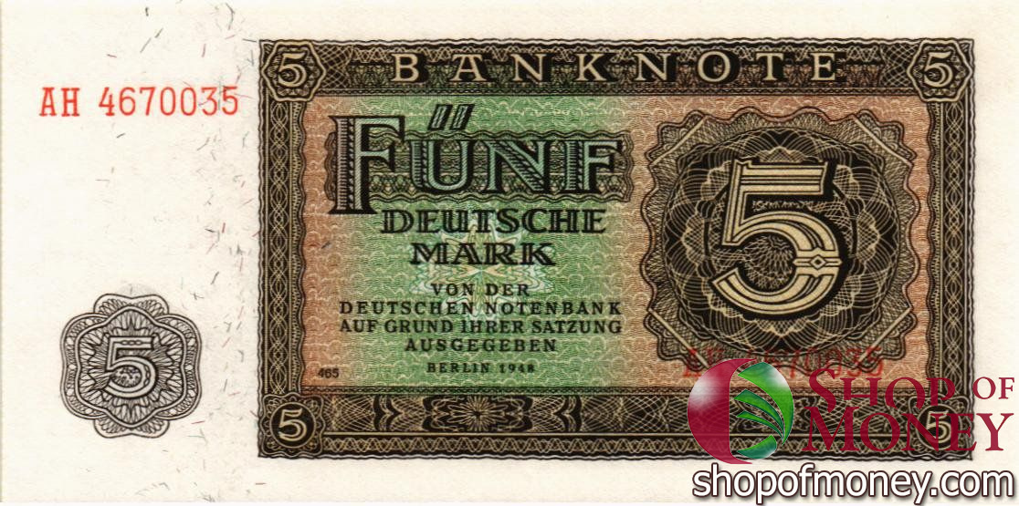 ГЕРМАНИЯ 5 МАРОК