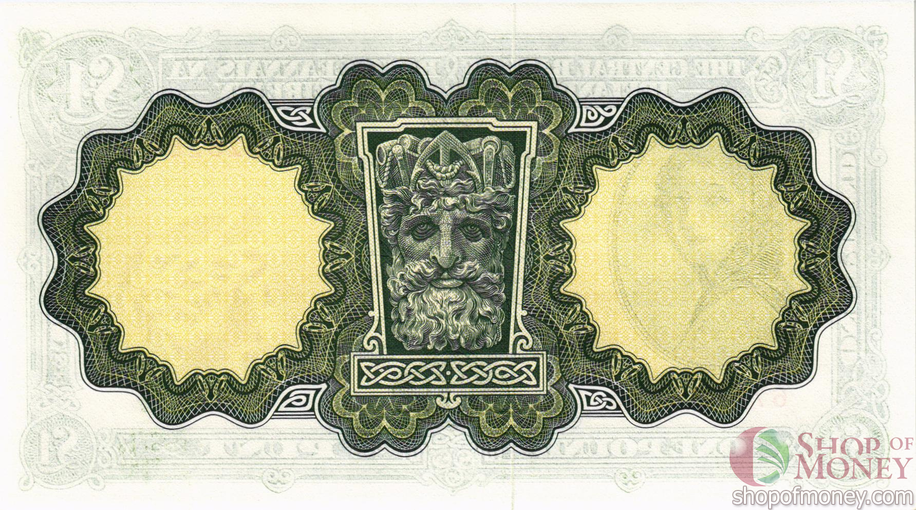 ИРЛАНДИЯ 1 ФУНТ мини 2