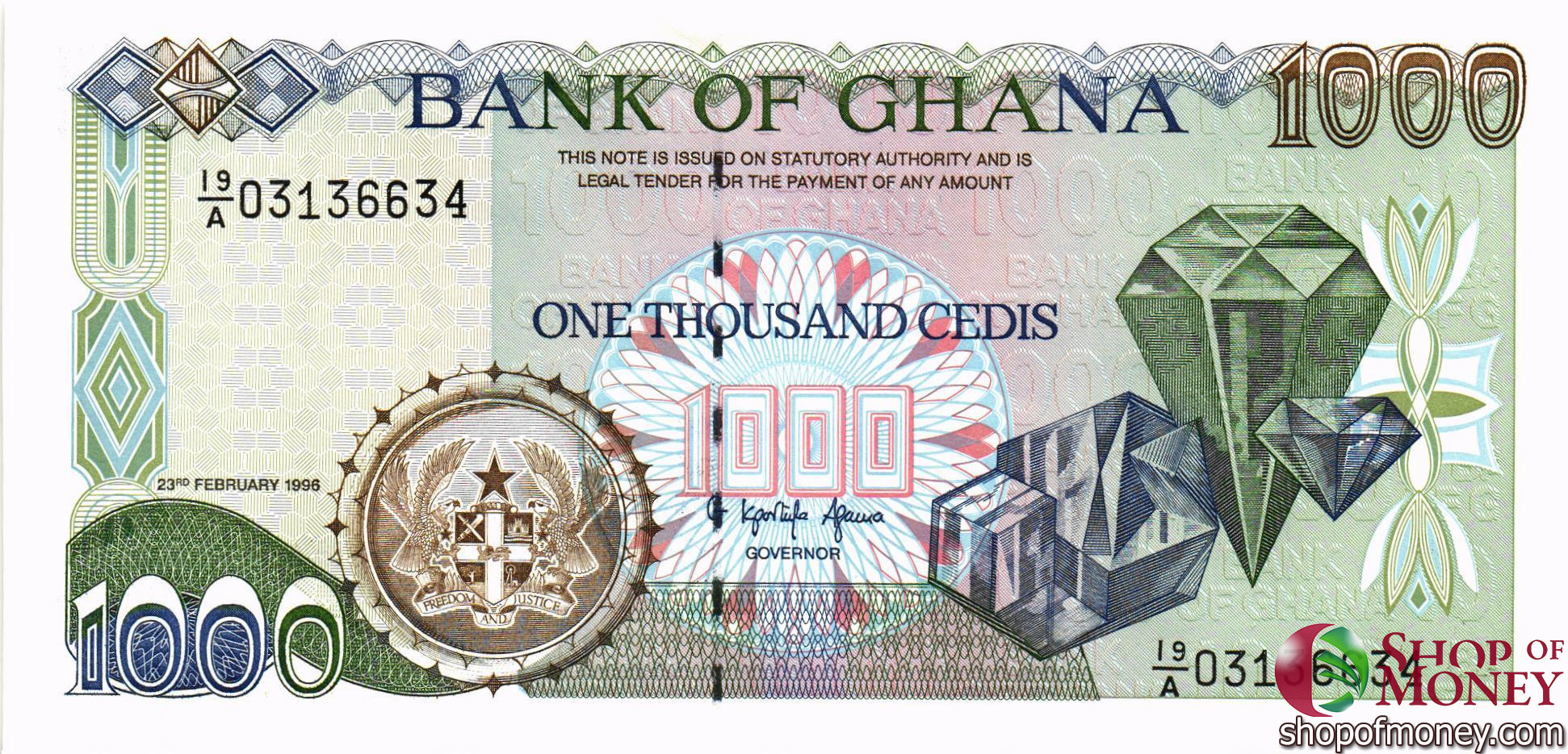 ГАНА 1000 СЕДИ