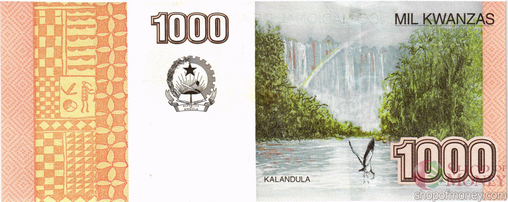 АНГОЛА 1000 КВАНЗА #IB4455533 мини 2