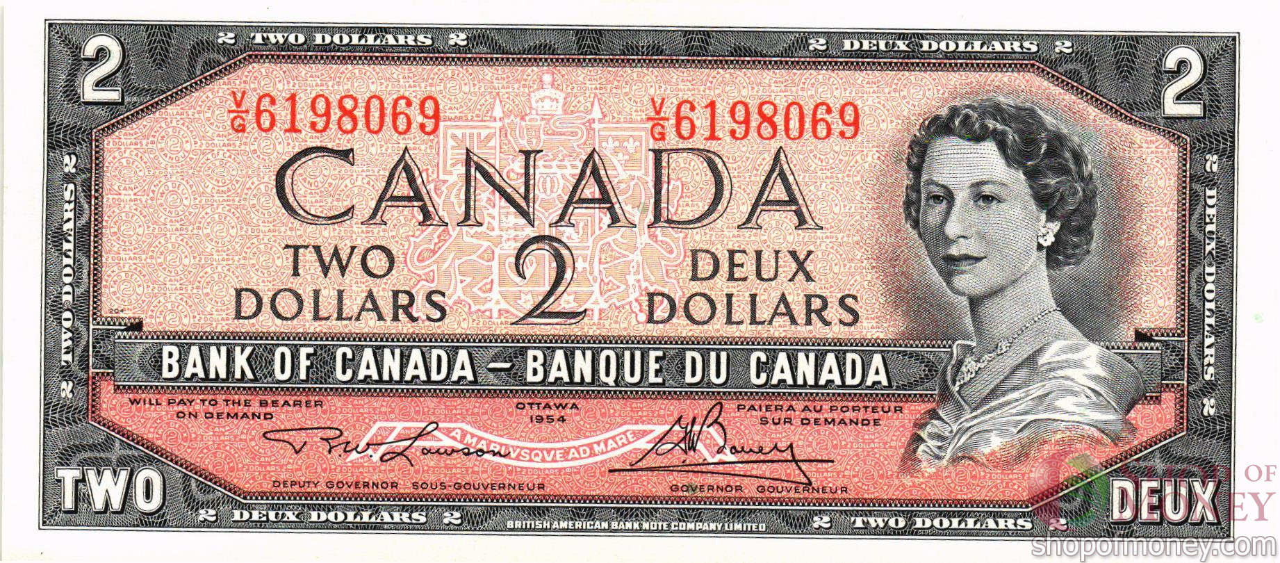 КАНАДА 2 ДОЛЛАРА