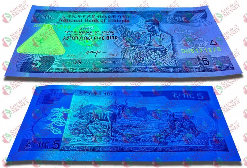 ЭФИОПИЯ 5 БЫР мини 3