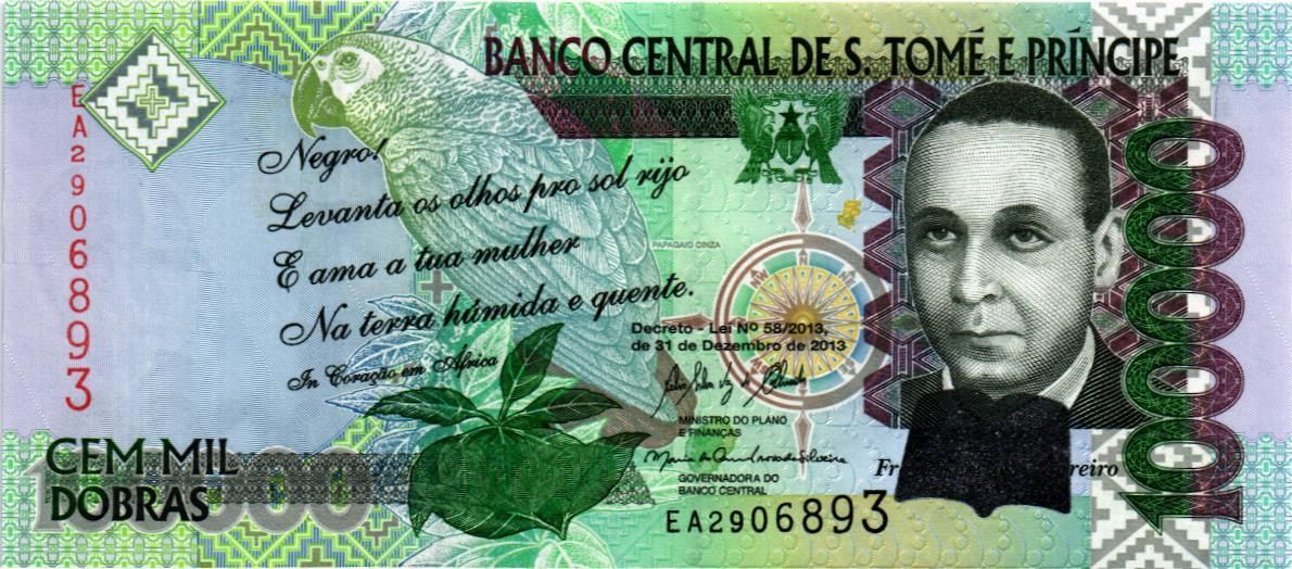 САН-ТОМЕ И ПРИНСИПИ 100000 ДОБР