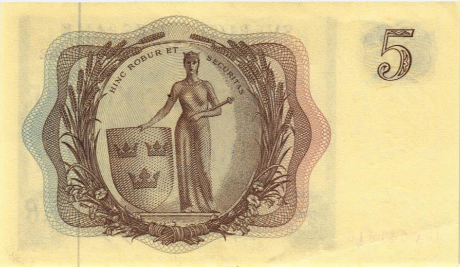 ШВЕЦИЯ 5 КРОН мини 2