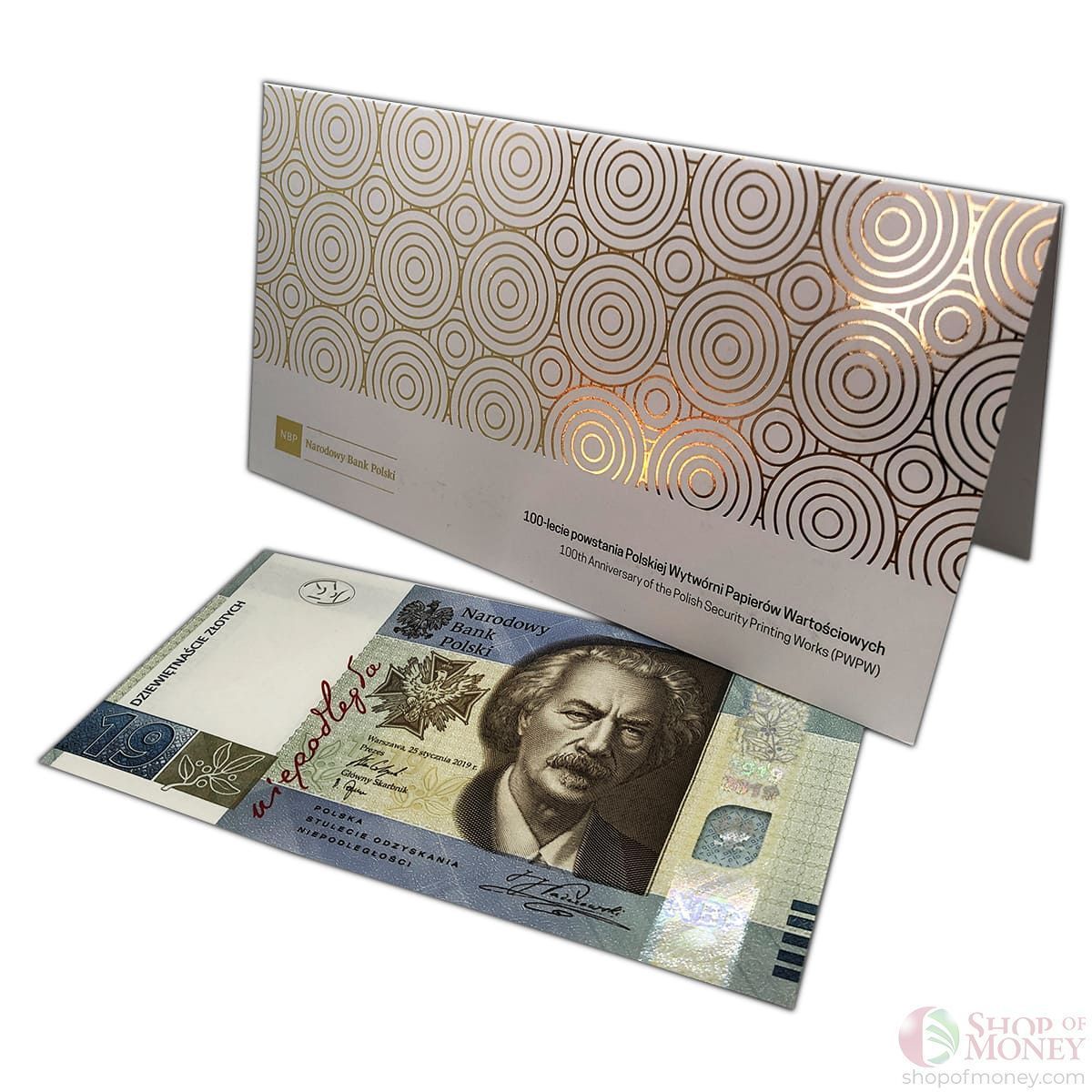 ПОЛЬША 19 ЗЛОТЫХ (В БУКЛЕТЕ)