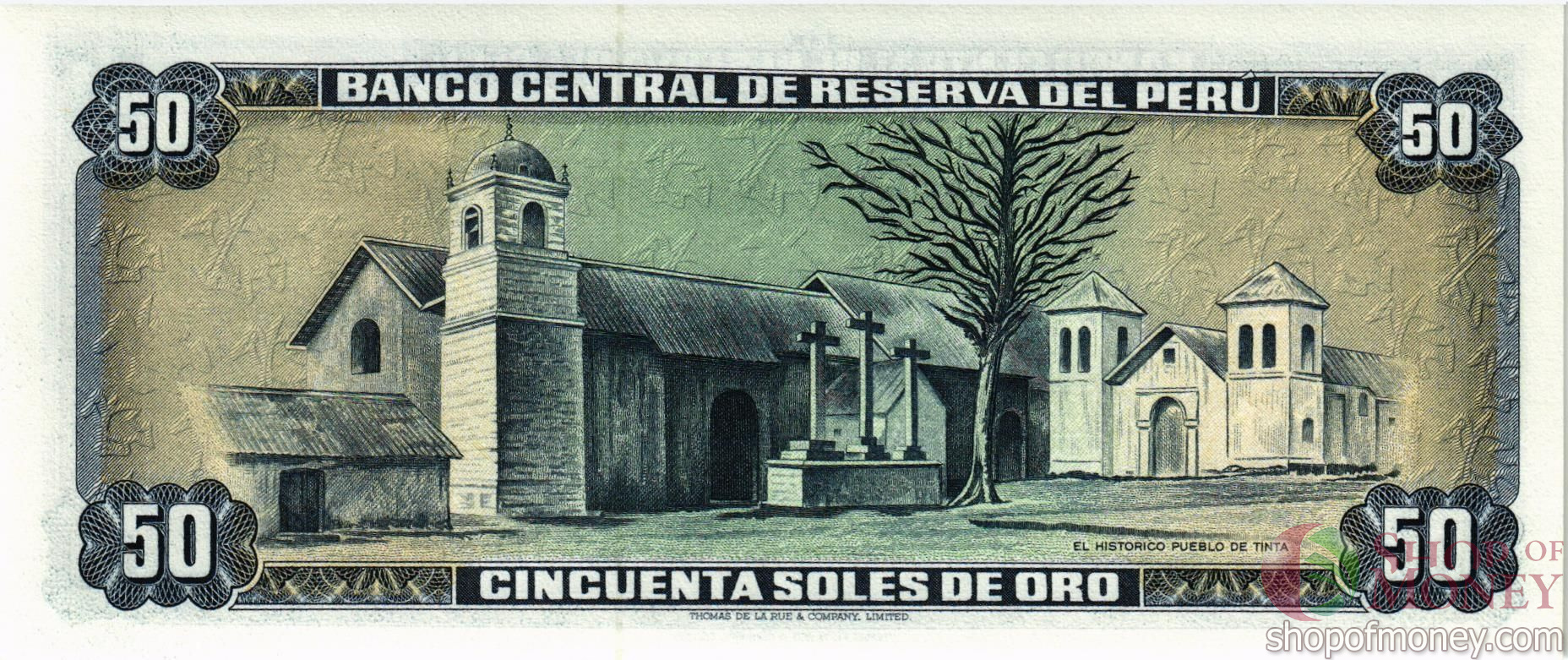 ПЕРУ 50 СОЛЬ мини 2