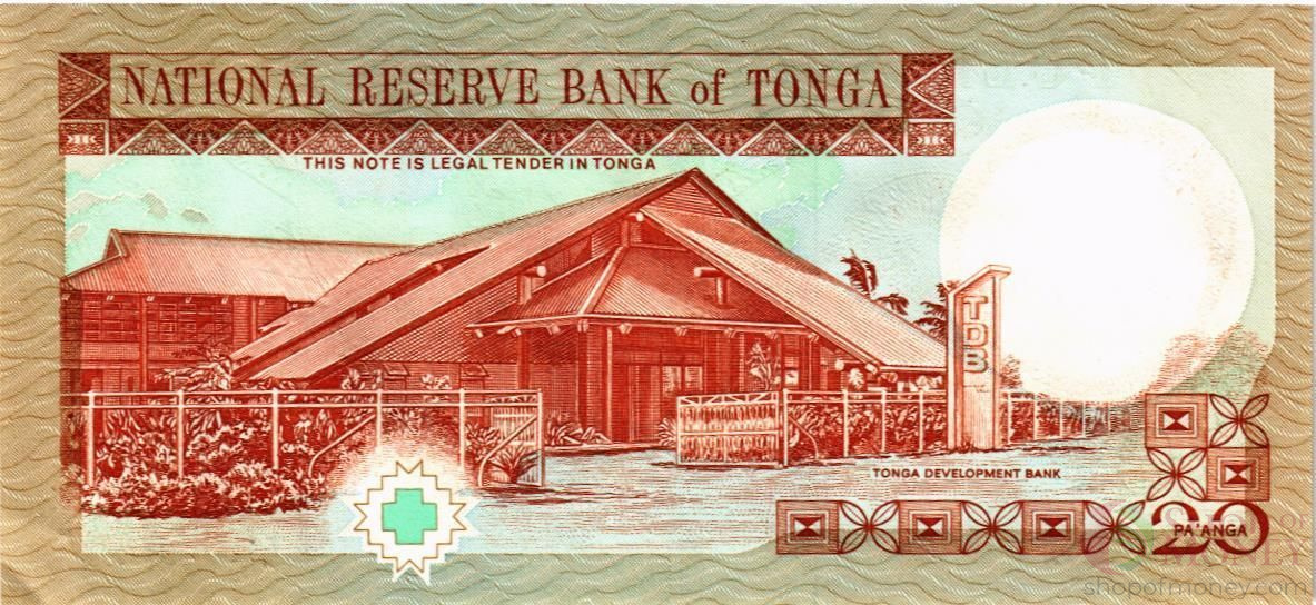 ТОНГА 20 ПААНГА мини 2