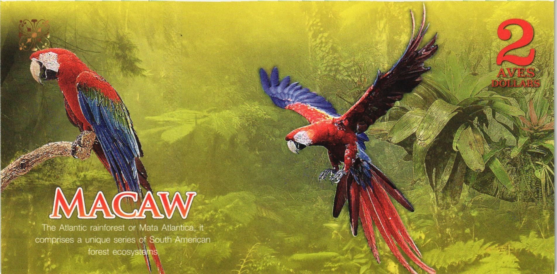 АТЛАНТИЧЕСКИЙ ЛЕС 2 ДОЛЛАРА мини 2